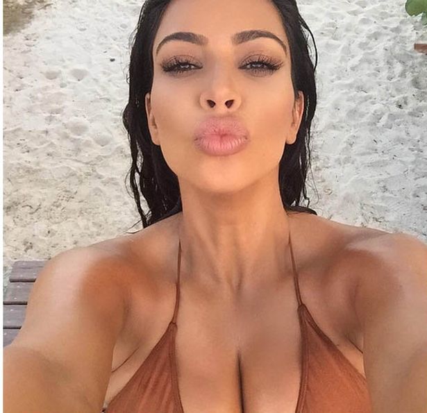 adrianne roach add kim kardashian bouncing boobs photo