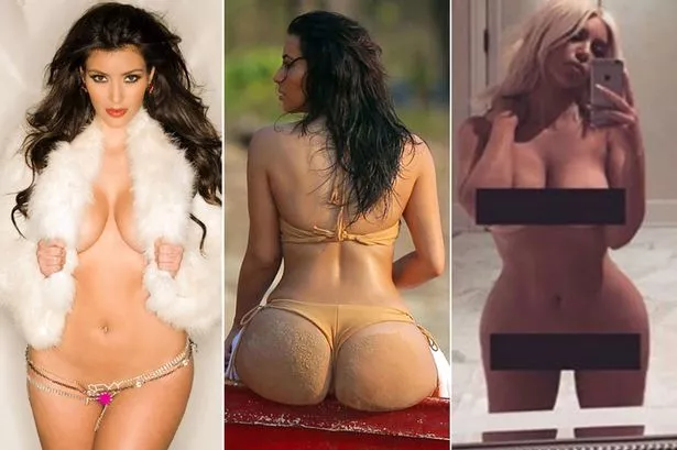 andrea kavanagh recommends Kim Kardashian Naked Boobs