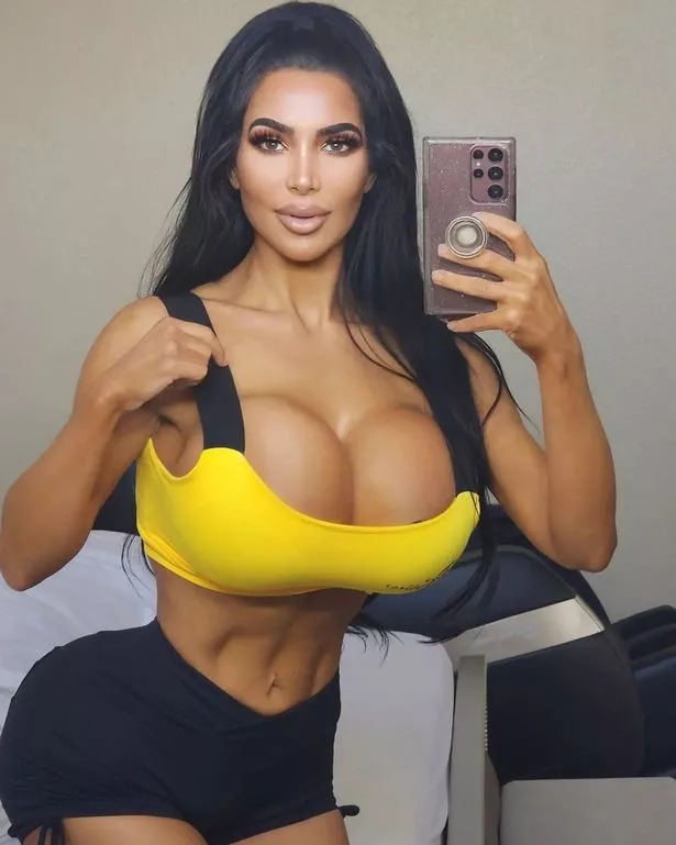 crystal cogley recommends Kim Kardashian Naked Pornhub