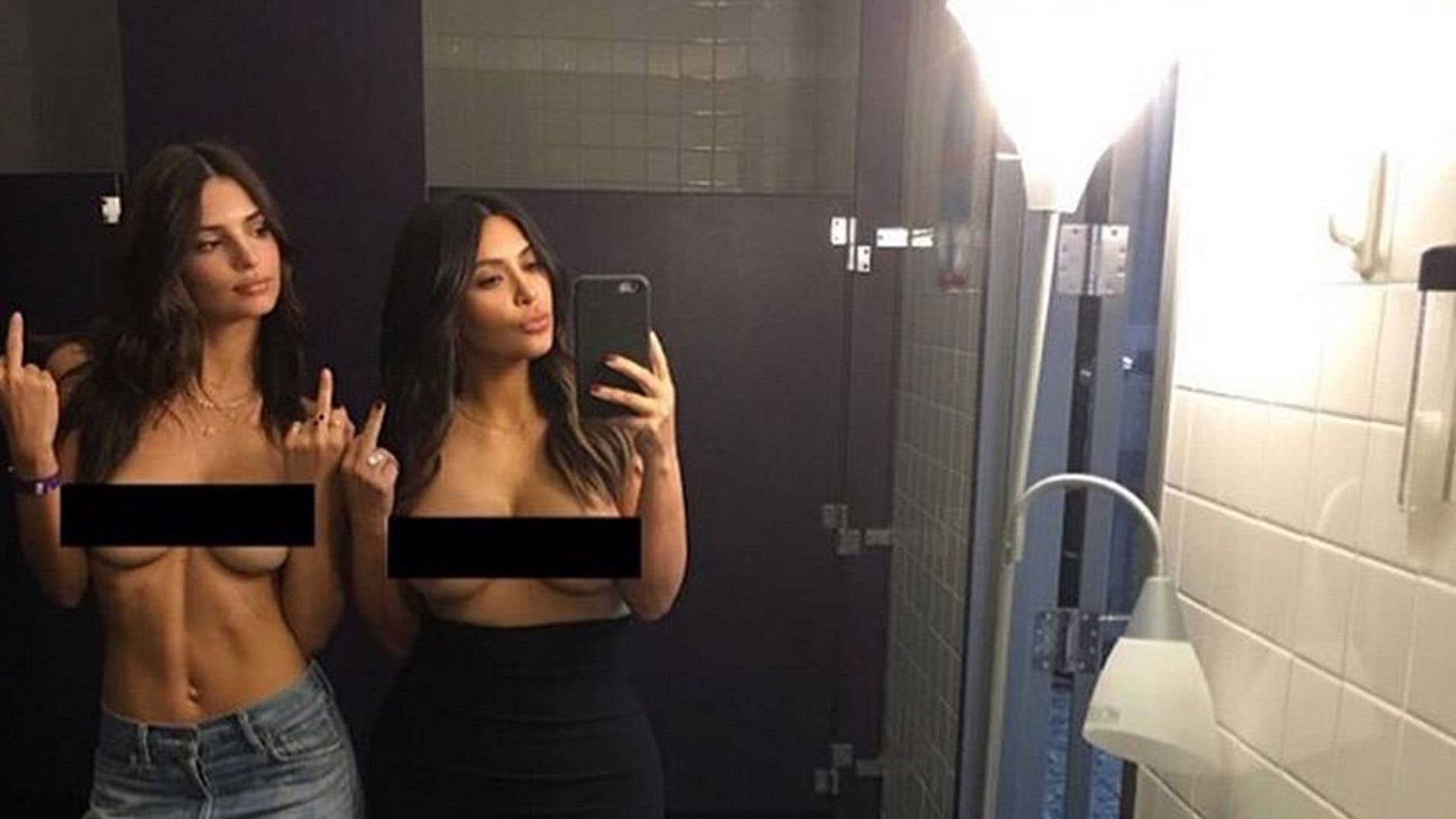carmie rico recommends kim kardashian posts nude bathroom selfie pic