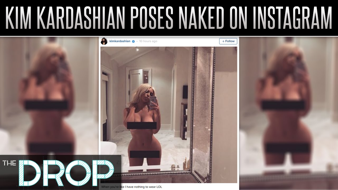 bo trusty recommends Kim Kardashian Posts Nude Bathroom Selfie