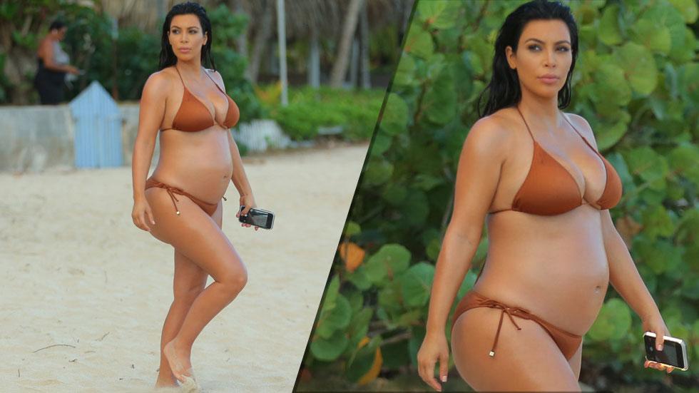 arlyn laurista recommends Kim Kardashian Pregnant Tits
