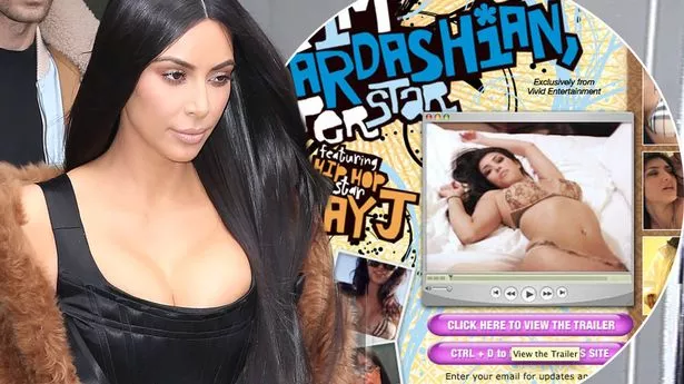 charity cortes recommends Kim Kardashian Sex Tape Xx