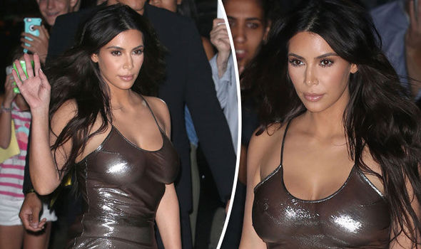 carla batts recommends kim kardashian showing boobs pic