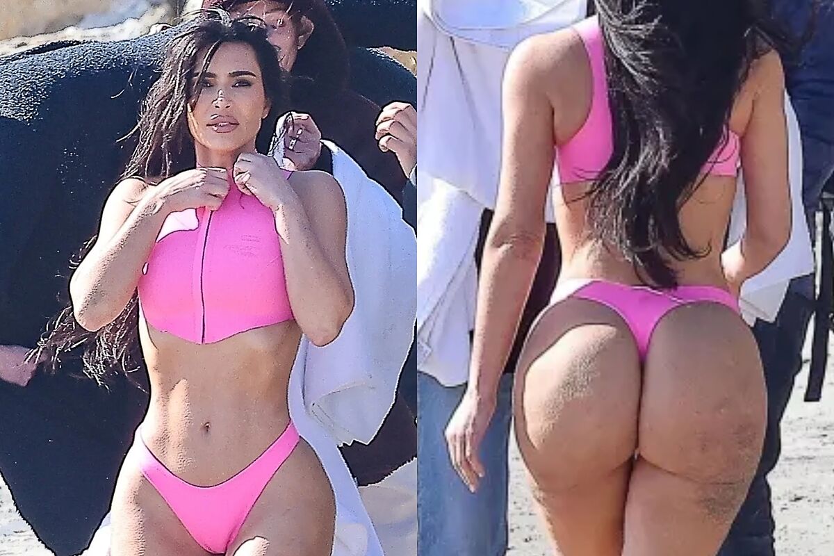 aileen kwok recommends kim kardashian thong pictures pic