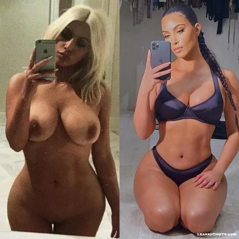 bill mcnelly recommends Kim Kardashian Tits Naked