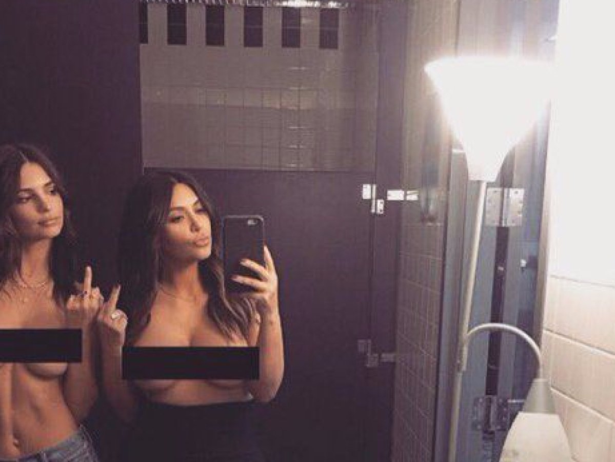 breezy jennings add photo kim kardashian topless uncensored