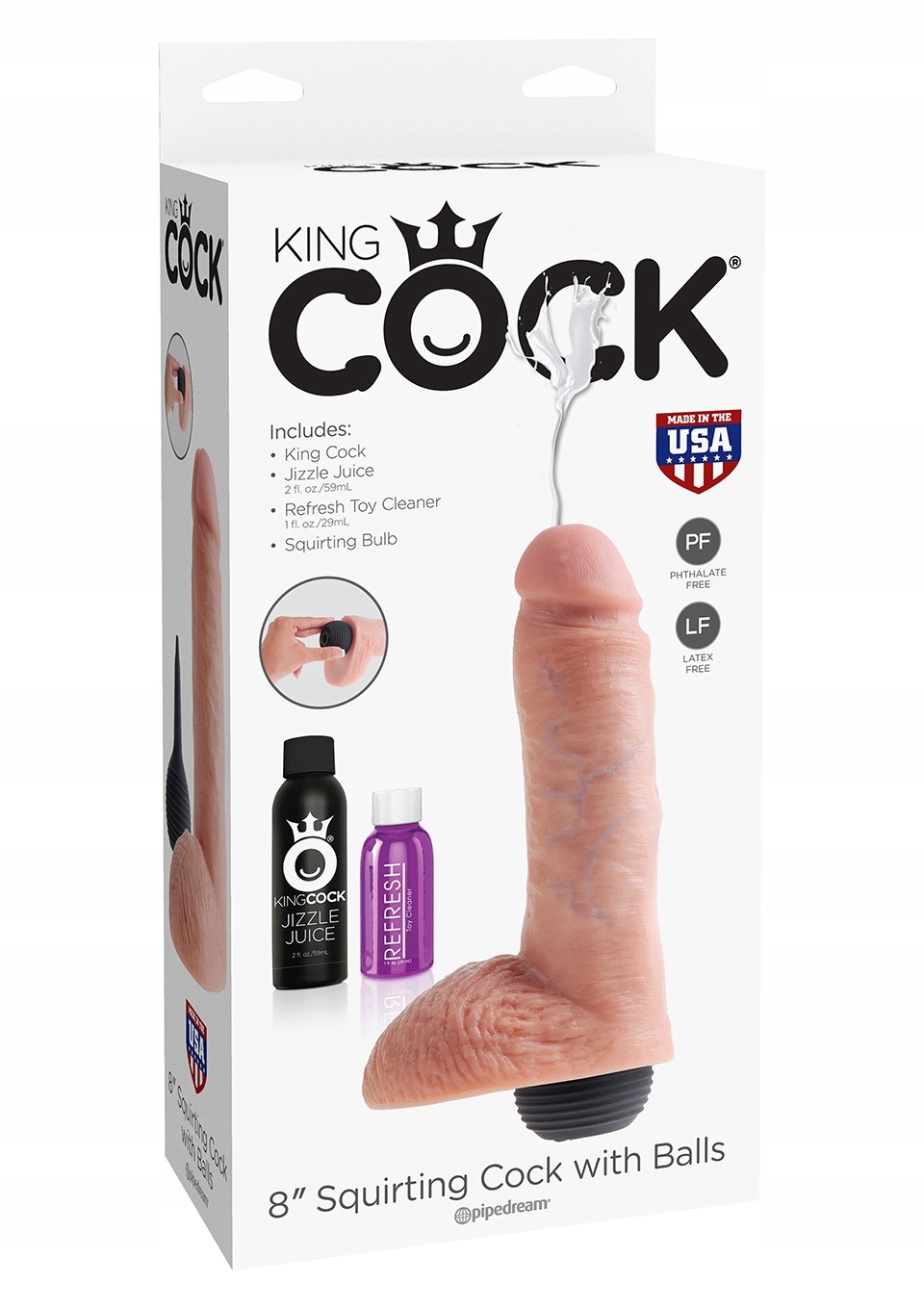 brittani mcgowan share king cock squirting dildo photos