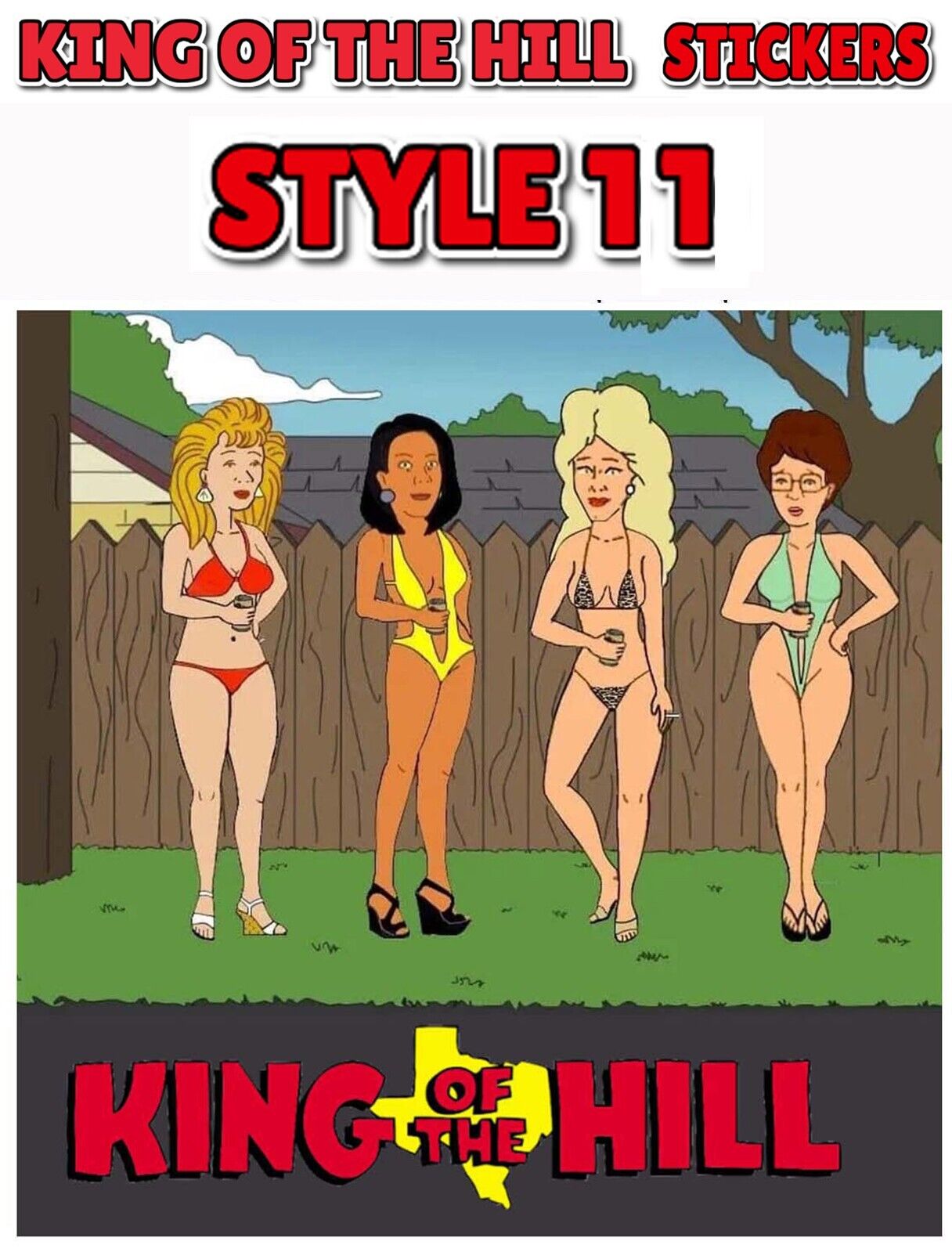 king of the hill naked