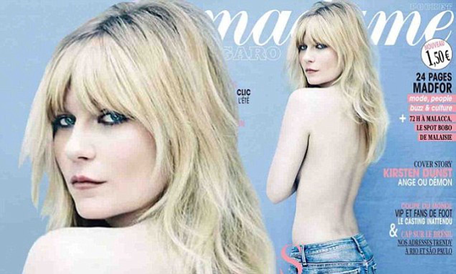 dawn frye share kirsten dunst topless pics photos