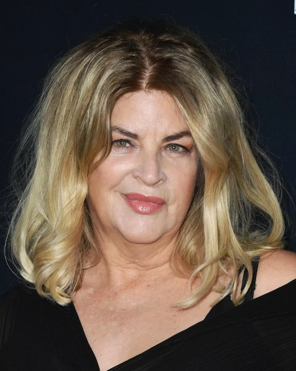 kirstie alley sexy pics