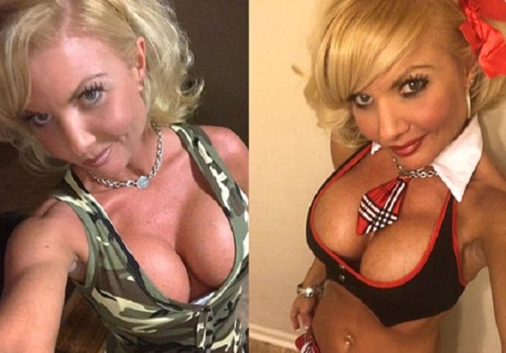 diann mccoy recommends kitty kat west hot pic