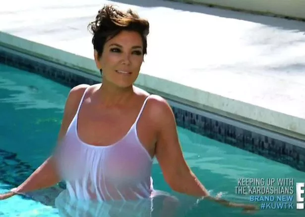 cindy elson share kris jenner nude pool photos
