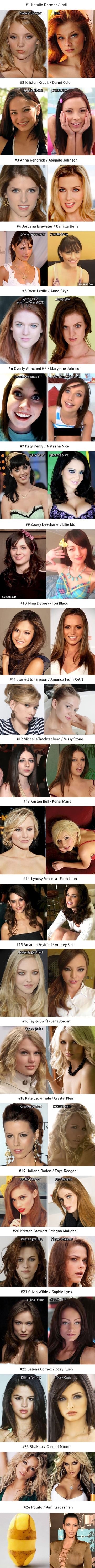 kristen bell porn lookalike