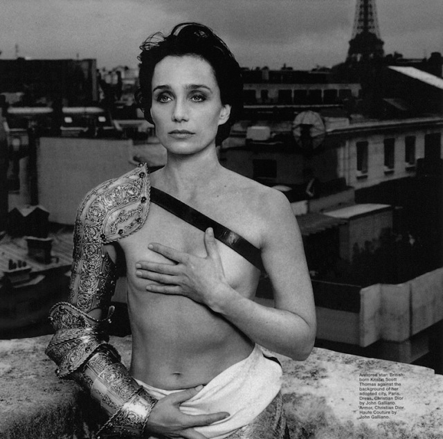 Kristin Scott Thomas Naked daiper porn