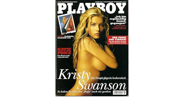 audrey goff recommends kristy swanson in playboy pic