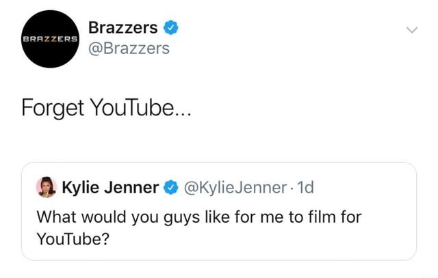 Kylie Jenner Brazzers flash tits