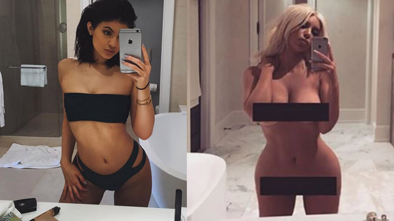 kylie jenner leaked nude photos