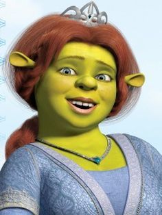 barbara j myers recommends la novia de shrek pic