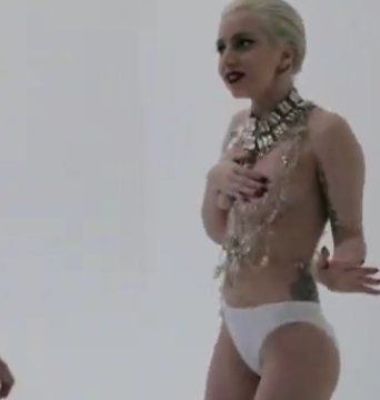 betty church recommends Lady Gaga Full Frontal Nude
