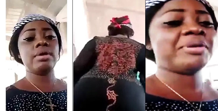 Lady Twerking In Church butt nurses