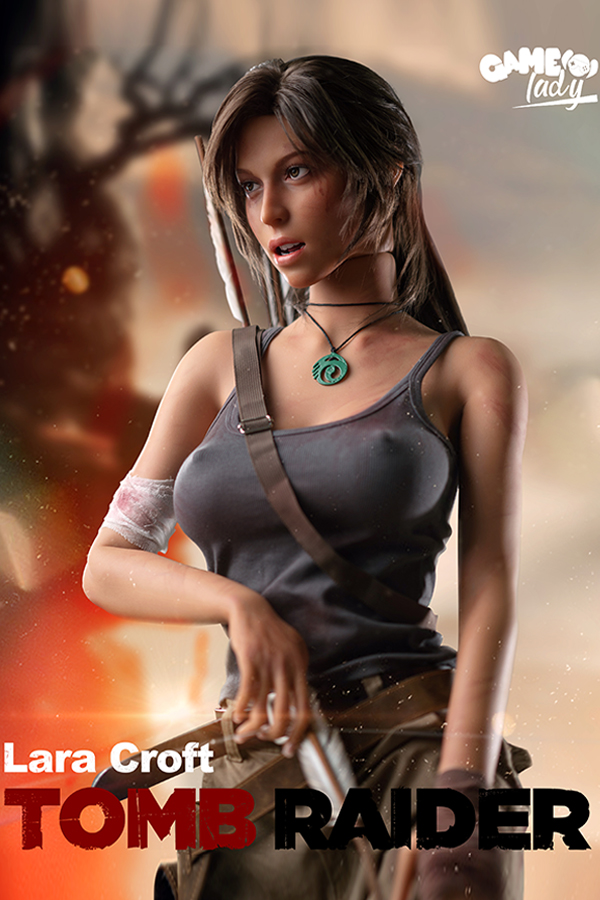 Best of Lara croft sex doll
