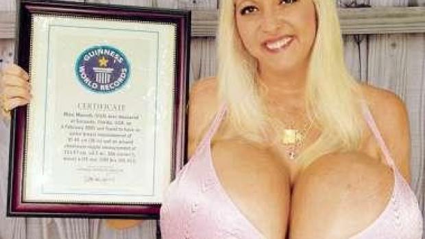 bea narciso recommends Largest Boobs On Record
