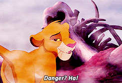 Laugh In The Face Of Danger Gif was huge