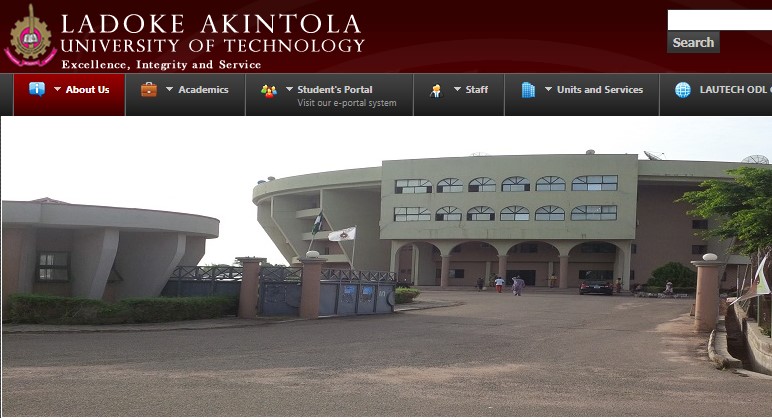 Best of Lautech student portal