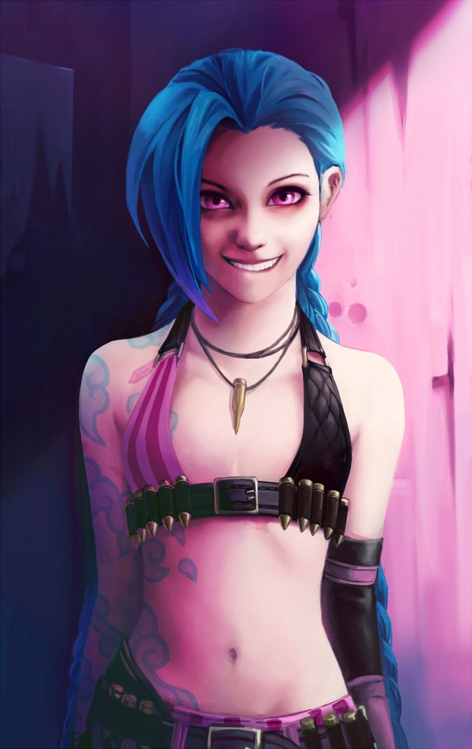 ashish uniyal recommends League Of Legends Jinx Hot