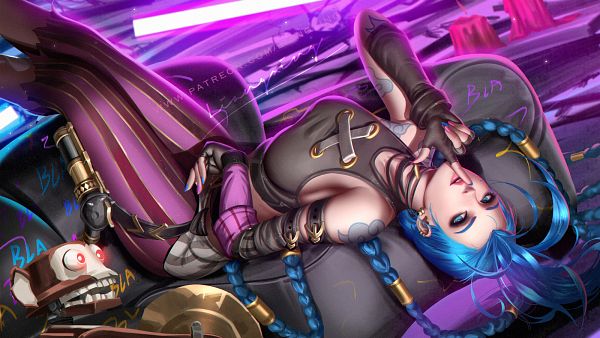 brenden silvano recommends league of legends jinx hot pic