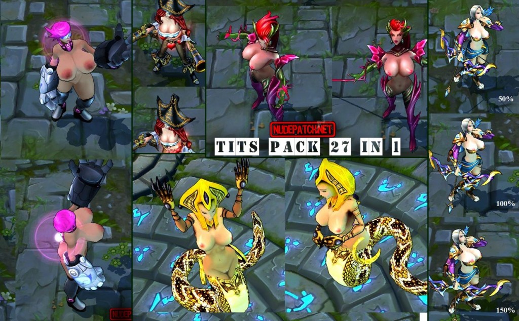 andrew tuthill recommends league of legends nude champions pic