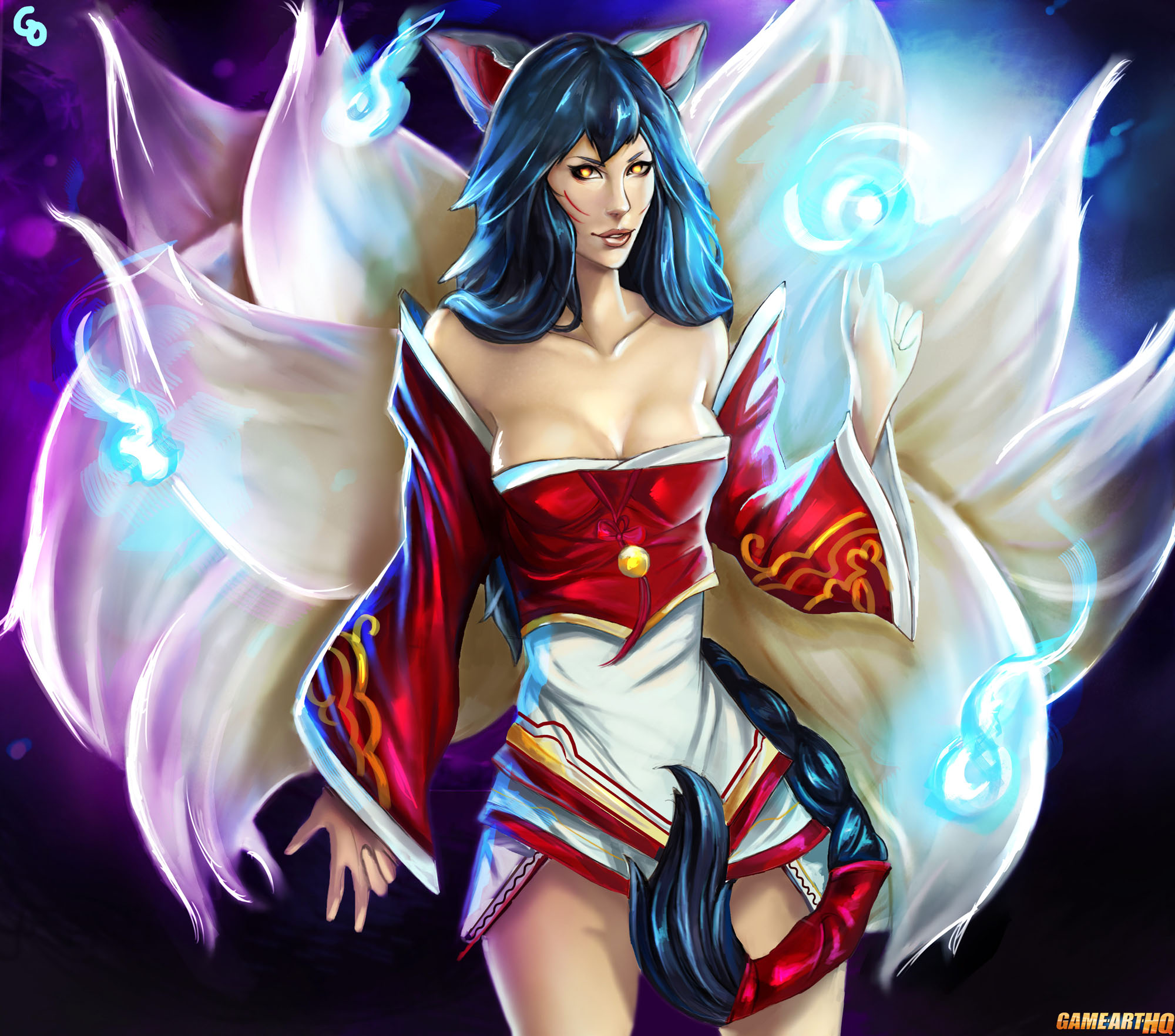 daniel mark green recommends league of legends sexy ahri pic