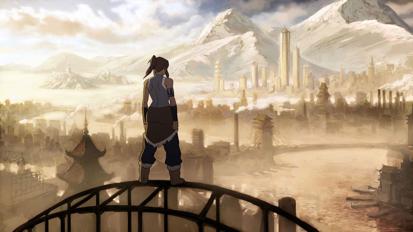 diane wall recommends Legend Of Korra Pictures