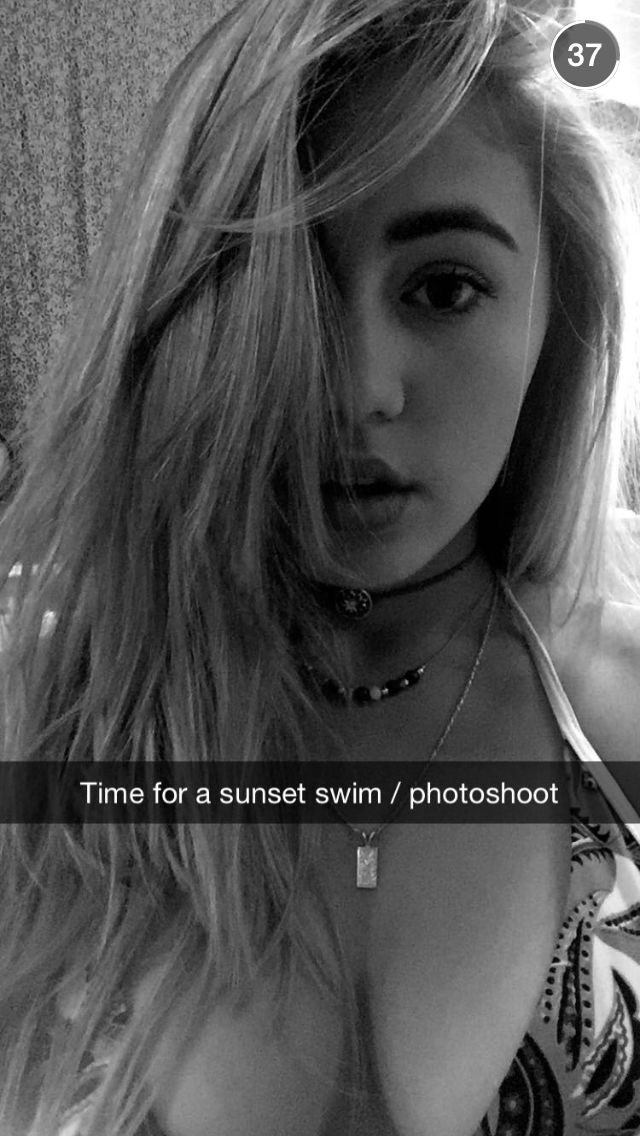 doris force recommends Lia Marie Johnson Snapchat