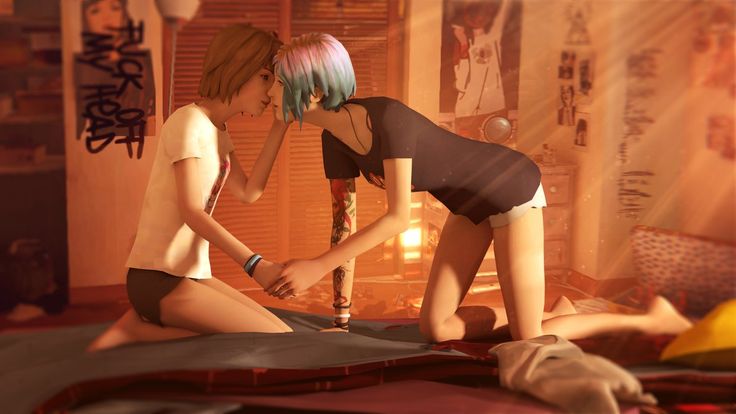 ashton kent recommends life is strange max sex scene pic