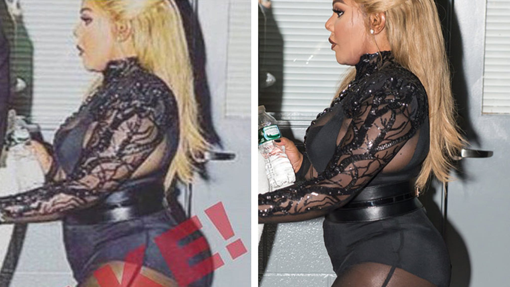 dharam hinduja recommends Lil Kim Butt Naked