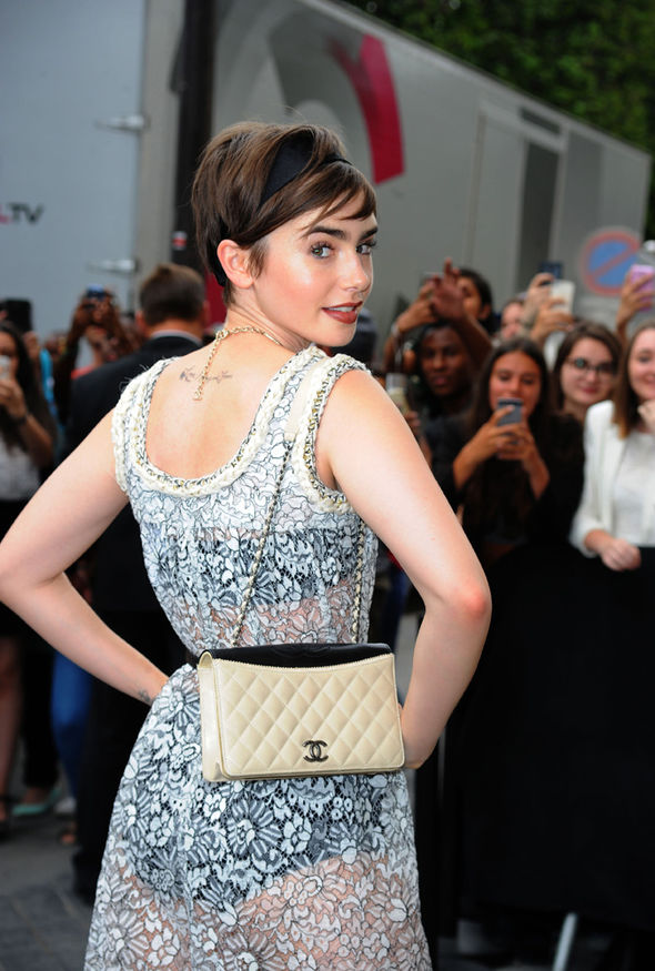 christy shuler recommends Lily Collins Panties