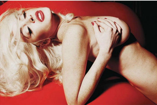 antony santoso recommends Lindsay Lohan Nude Playboy Pics