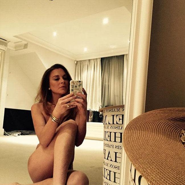 chad mueller recommends lindsay lohan nude selfie pic