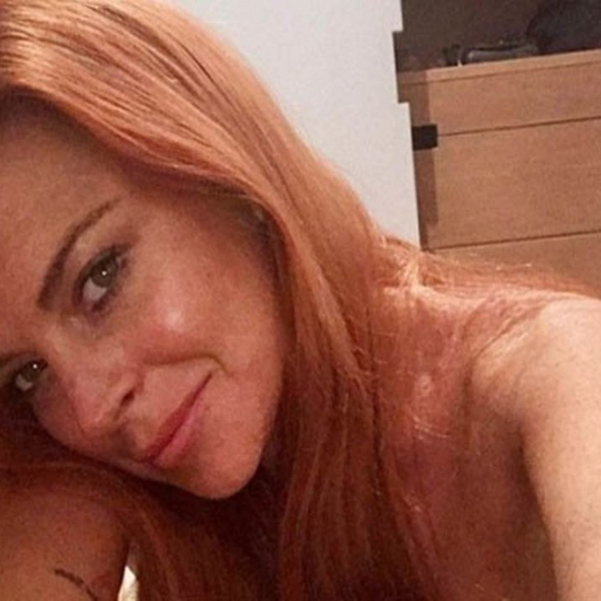 brad hornung recommends lindsay lohan nude snapchat pic