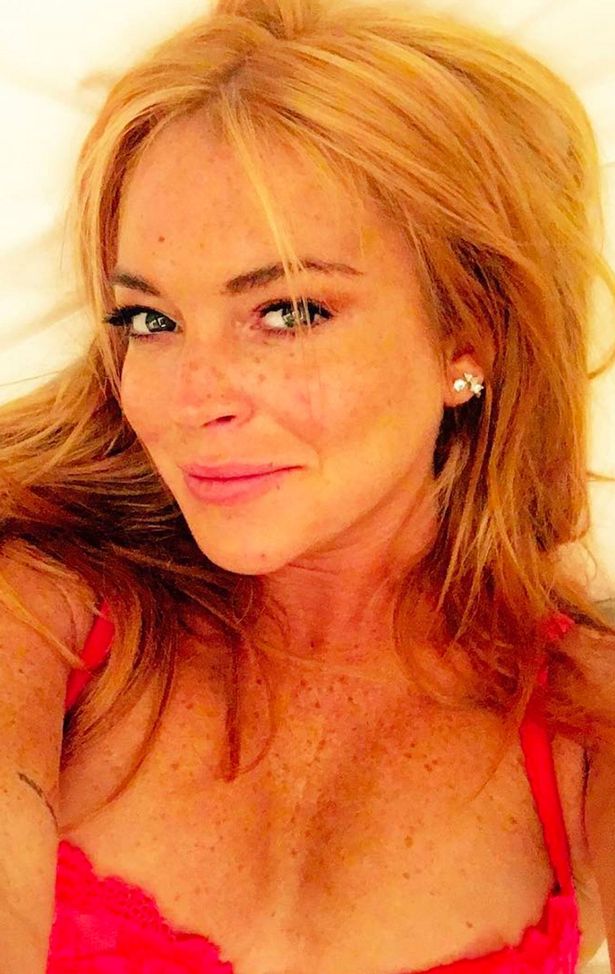 bill hazard recommends lindsay lohan topless 2016 pic