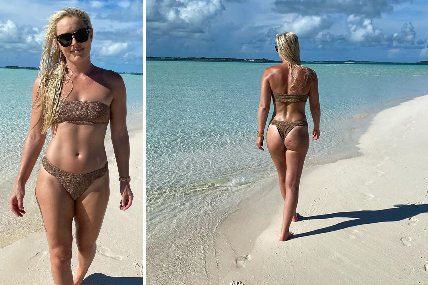 lindsey vonn shark week bikini