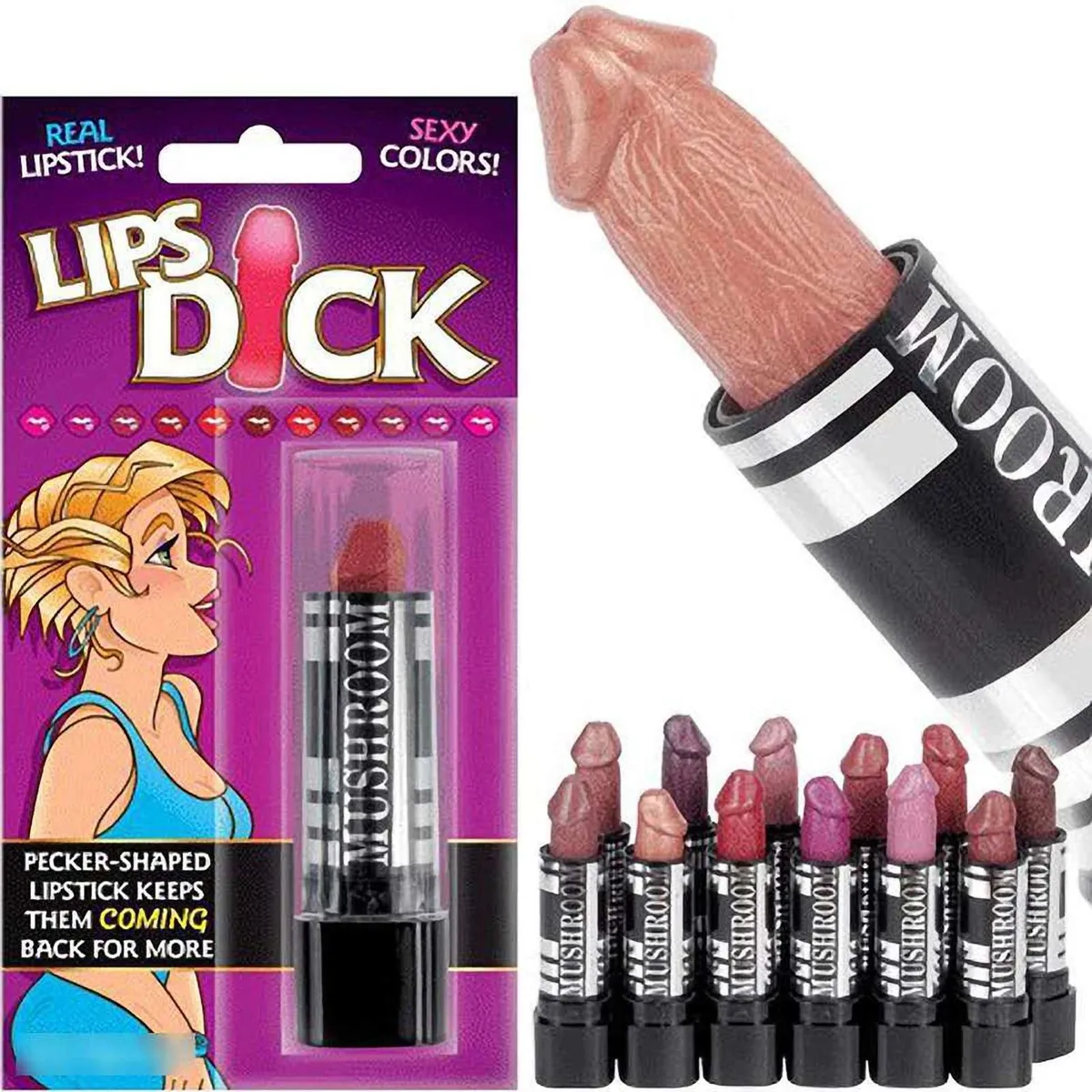 ave rustad recommends lipstick on my dick pic