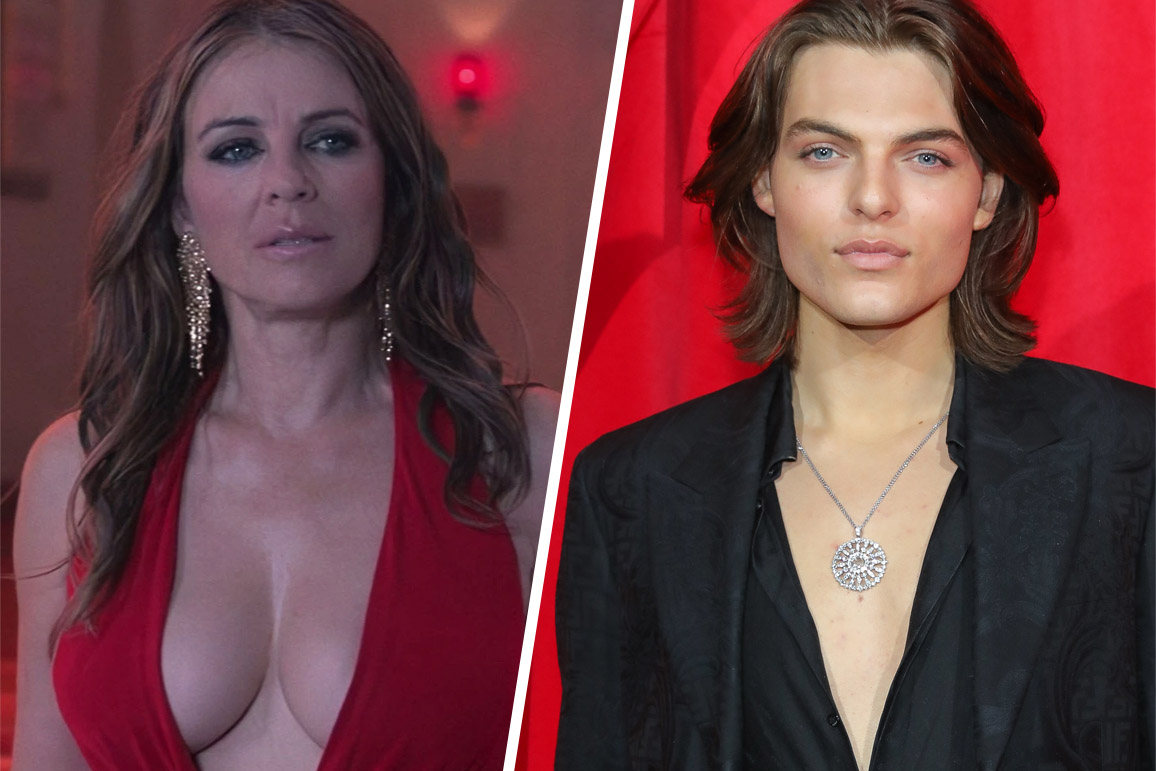 cherelle stevens share liz hurley sex tape photos