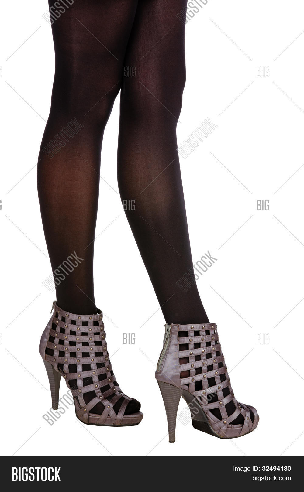 carole cousineau recommends long legs black stockings pic