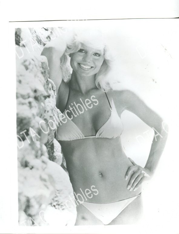 Loni Anderson Bikini Pics the head