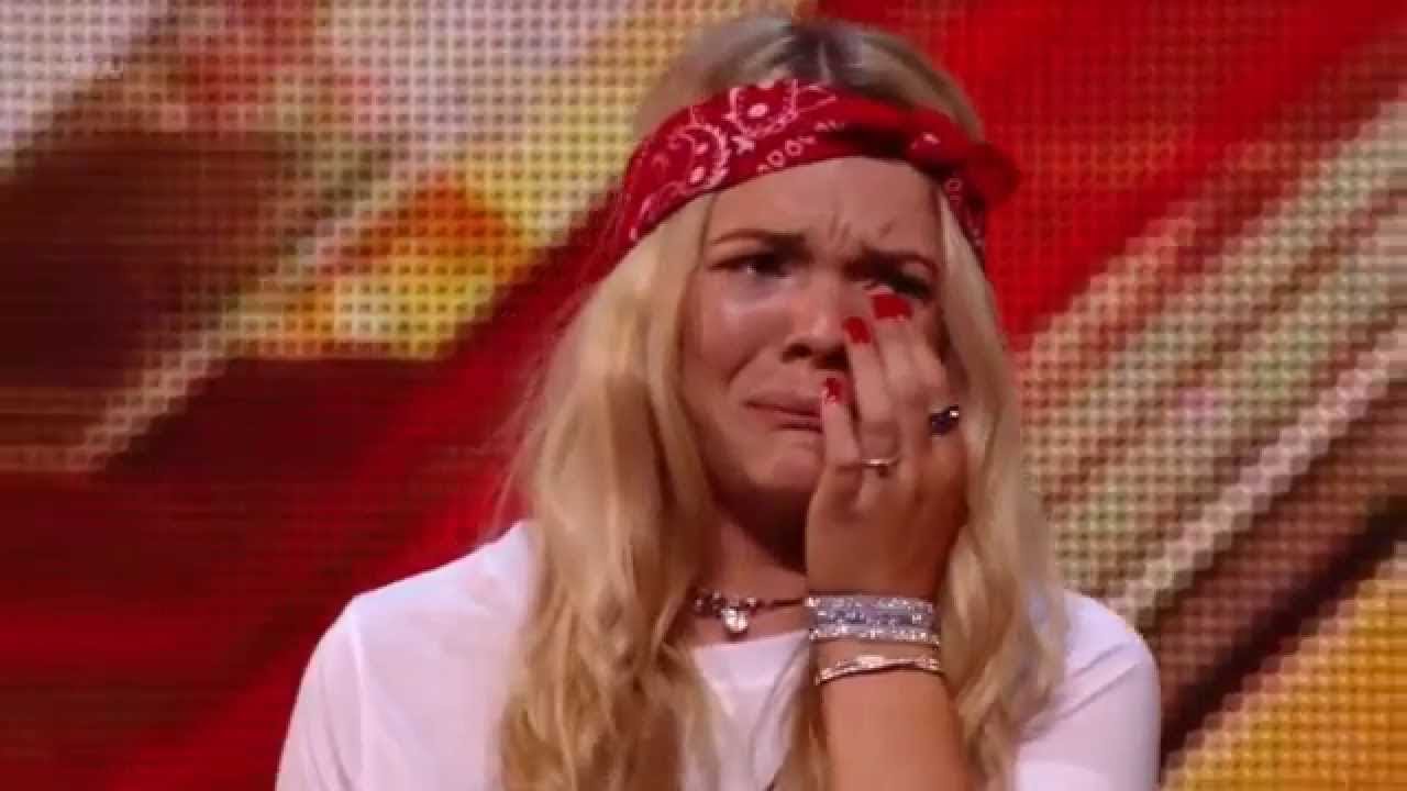 anna marie fitzgerald recommends louisa x factor audition pic