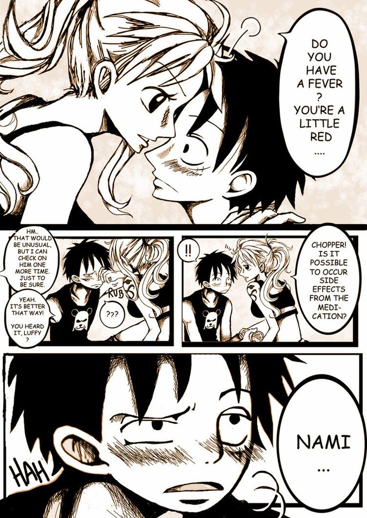 bobo jackson recommends luffy and nami doujinshi pic