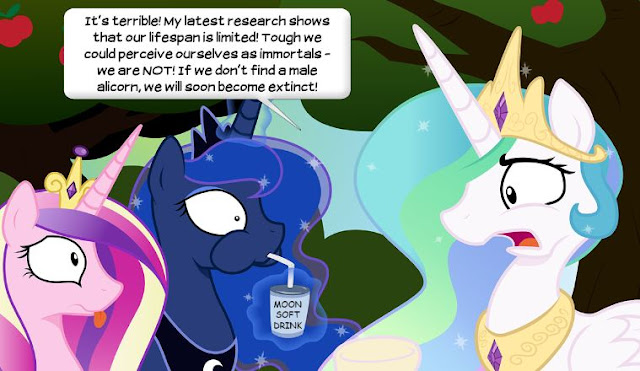 Best of Luna banned from equestria